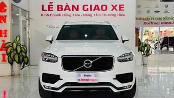 Volvo XC90 T6 R-Design AWD Trắng