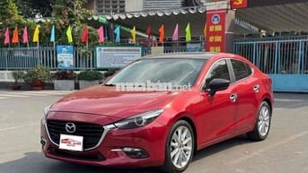 Mazda 3 2018 2.0 Cao Cấp Đỏ 8 vạn km