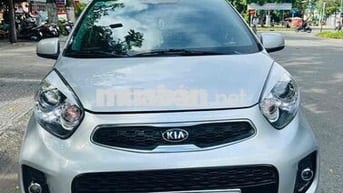 Kia Morning 2018 S cao cấp Bạc 51 ngàn km
