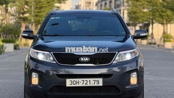 Kia Sorento 2015 Dầu 13 vạn Xám