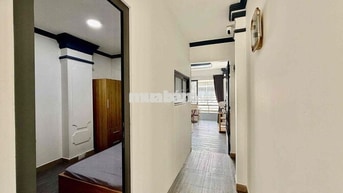 Căn Hộ Nguyên Tầng 2PN Bancol Máy Giặt Riêng Rộng 60m2 Sư Vạn Hạnh Q10