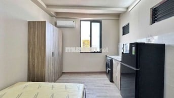 STUDIO THÊM FULL NỘI THẤT MÁY GIẶT GẦN GA METRO TÂN CẢNG 5P 