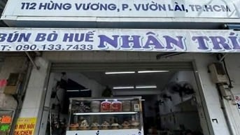 BÁN NHÀ MẶT TIỀN 112 HÙNG VƯƠNG, PHƯỜNG 2, QUẬN 10, HCM (Đường 20m)