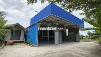 Kho xưởng và văn phòng 480 m² nhánh đường Nguyễn Chí Thanh