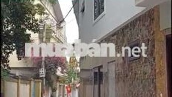 Ngõ thông ô tô dừng đỗ thỏa mái, dt 48m x 4T, giá 6,1 tỷ. 