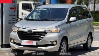 Toyota Avanza 2018 1.3E Bạc chính hãng