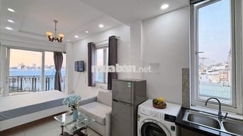 Căn hộ ban công view thành phố tại Lê Văn Sỹ cạnh CoopMart NhiêuLộc