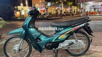 Honda Wave Alpha Xanh