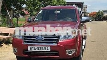 Ford Everest 2010 Đỏ