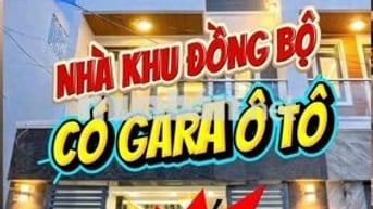 Nhà Đẹp Khu Đồng Bộ Dân Trí Có Sân Xe Hơi | Huỳnh Tans Phát Giáp Q7