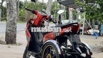 Yamaha Nouvo 4 2012 Đỏ-Đen