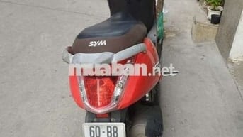 SYM Attila 2014 Đỏ Tự động