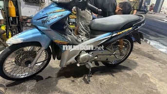 Honda Wave 2010 màu Xanh