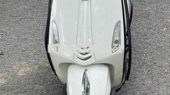 Piaggio Vespa Primavera 2014 Trắng