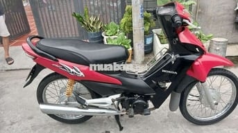 Honda Wave S Wave A đời đầu Đỏ đen