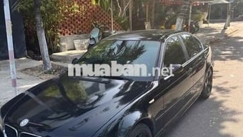 BMW 325i E46 2004 Sedan Đen 108.000km