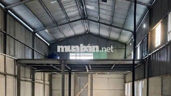 Cho thuê kho Nguyễn Bình 400m2 kho + 100m2 gác không gian rộng rãi