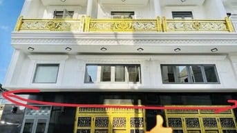 Nhà ngang 11m dt73m2 đúc mới 5 tầng 7pn hẻm 8m Lê Văn Quới,Q. Bình Tân
