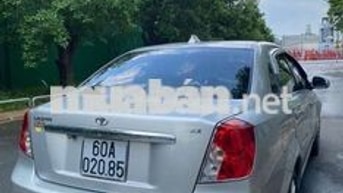 Daewoo Lacetti màu Bạc