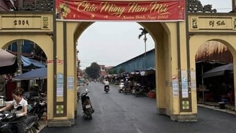 Chào bán 170m2 đất xã Tiền Phong- Mê Linh, full thổ cư, sổ đỏ trao tay