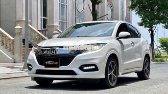 Honda HRV 2021 1.8L Trắng 75.000 km