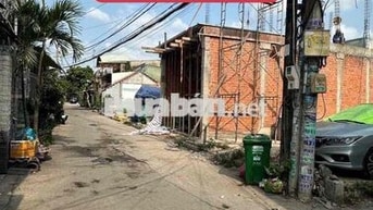 Đất 5x23,2m, Sổ 116m - Hẻm Ô Tô Ngay Lê Thị Hà Giao Tâm Xuân 1.