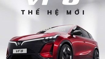 🚨 VF 8 ALL NEW THẾ HỆ MỚI CHÍNH THỨC MỞ CỌC