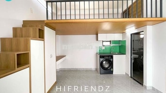 Phòng Duplex mới xây, có máy giặt riêng,Gần ĐH UFM, Cầu Phú Mỹ Quận 7