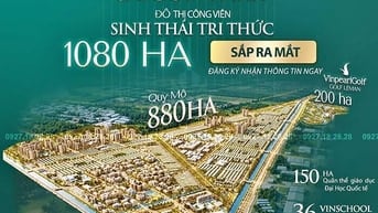 Mở bán dự án Vinhomes Hóc môn 