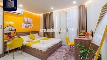 CHO THUÊ CHDV FULL NỘI THẤT CAO CẤP NGAY TÂN QUY QUẬN 7 KẾ LOTTE, TDTU