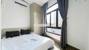 Căn hộ 1pn ngay Keangnam - Dương Đình Nghệ gần bãi ôtô nhà mới full đồ