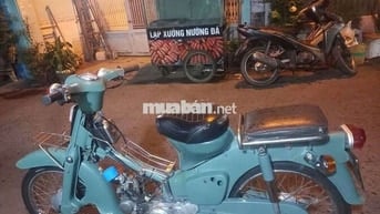 Honda Cup 50 Xanh Êm ru