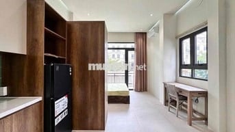 STUDIO BAN CÔNG - FULL NỘI THẤT MỚI 100%