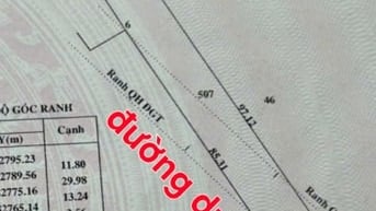 Bán 1.820m2 có 800 thổ, 2MT, TL7, đối diện bện viện Củ Chi