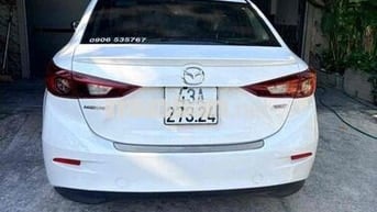 Mazda 3 ( phiên bản nâng cấp Facelift )