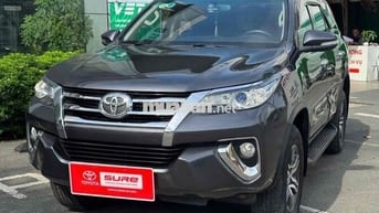 Fortuner xăng tự động 2017 - Xe đẹp giá còn bớt