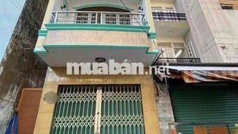 bán nhà ngay chợ ( 4 x 14 ) nở hậu Phú Thọ Hoà  