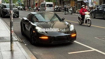 Porsche 718 Cayman 2021 Đen 52.000 km