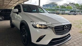 Mazda CX3 2025 Luxury 9000 km Trắng