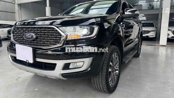 Ford Everest Titanium 2021 Đen 66.000km