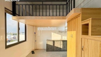 cho thuê căn hộ duplex tràn ngập ánh sáng tự nhiên + rộng 35m2
