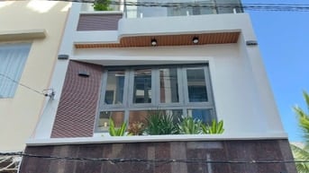 Nhà Phố Kênh Tham Lương Đường số 3 Xây Mới 3 Lầu 4x13m - Hướng Đông