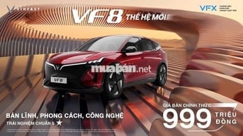 Xe điện VinFast VF 8 Đỏ