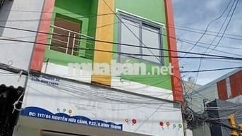 cho thuê nguyên căn mặt tiền hẻm thông kd nhỏ
