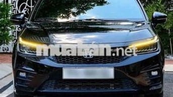 Honda City RS 2021 34000 km Đen