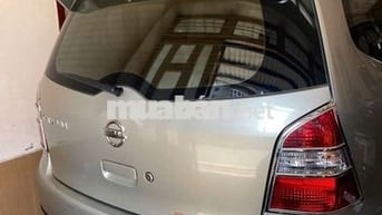 Nissan Grand Livina 2012 Số sàn 95000 km Vàng cát