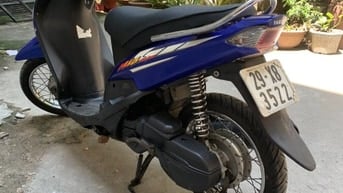 Cần bán xe Yamaha Mio 113cc màu xanh tím, biển 29X8, xe máy, nguyên bả