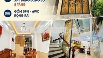 Tân Phú giáp Q6 - Q11, hẻm xe hơi tránh nhau, 5 Tầng giá 8 tỷ 8 tl.