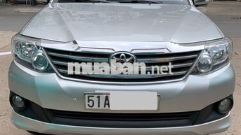 Toyota Fortuner 2013 Bạc 152607 km