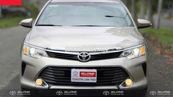 Toyota Camry 2.5Q 2016 Vàng Cát chính hãng